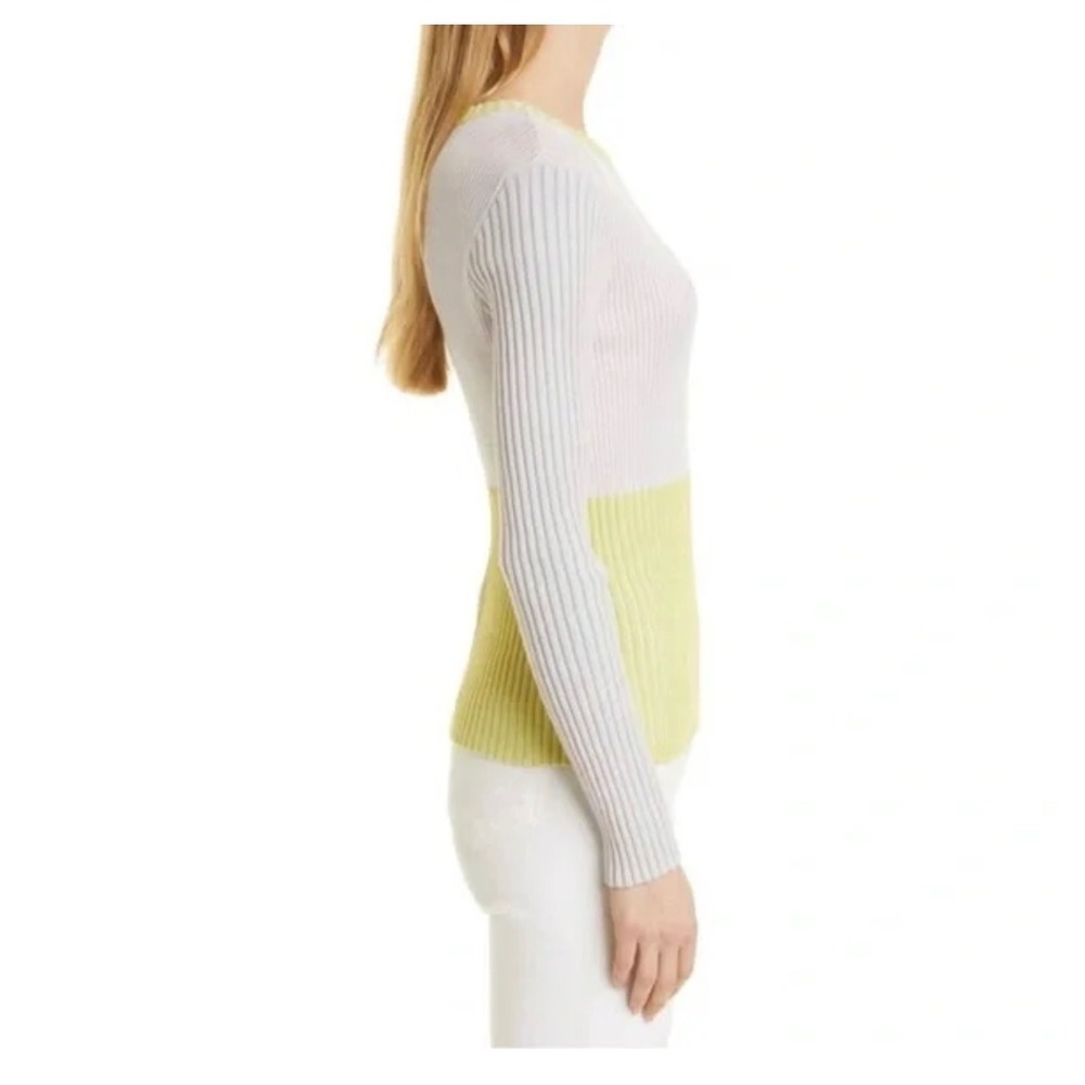 Rails Women's Pia Pastel Sweater In Multicolor Sz m preppy coastal - Picture 2 of 10